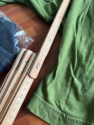 Maglia Tommy Hilfiger verde taglia M