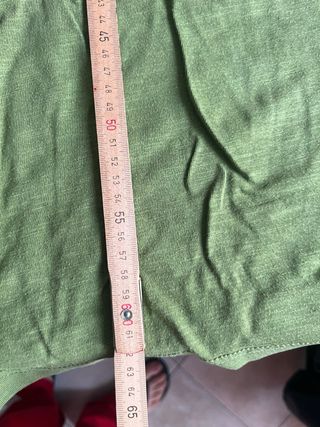 Maglia Tommy Hilfiger verde taglia M