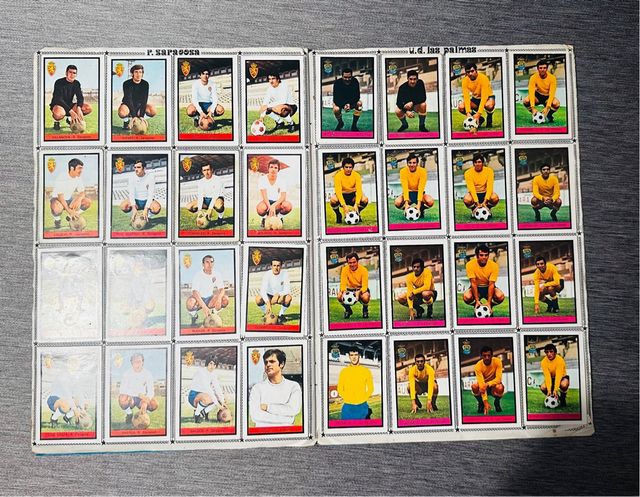 Álbum Campeonato de Liga 72-73. Excelente estado.