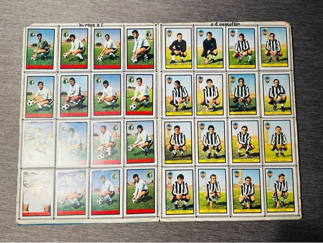 Álbum Campeonato de Liga 72-73. Excelente estado.