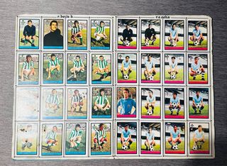 Álbum Campeonato de Liga 72-73. Excelente estado.