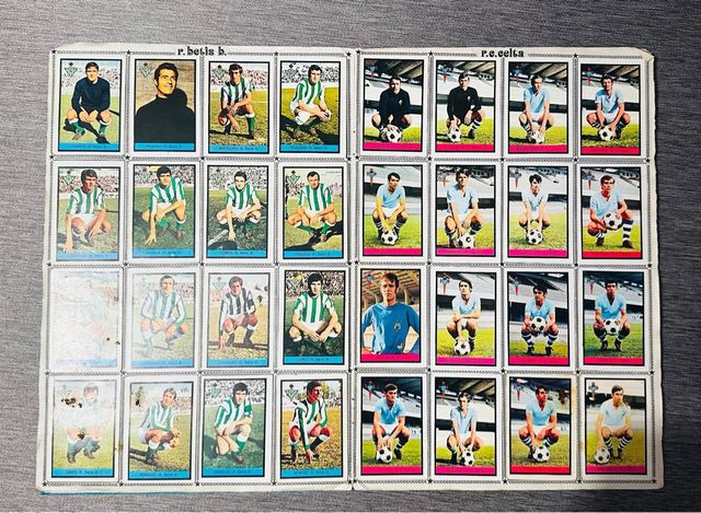 Álbum Campeonato de Liga 72-73. Excelente estado.