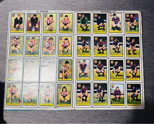 Álbum Campeonato de Liga 72-73. Excelente estado.