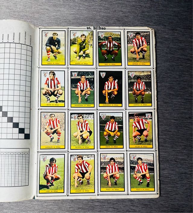 Álbum Campeonato de Liga 72-73. Excelente estado.