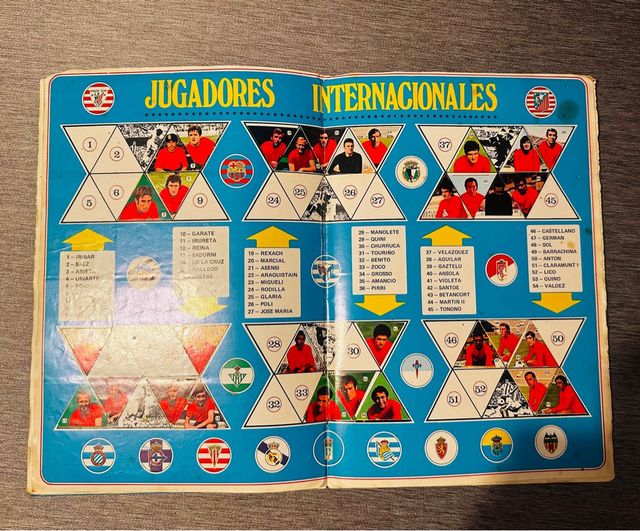 Álbum Campeonato de Liga 72-73. Excelente estado.