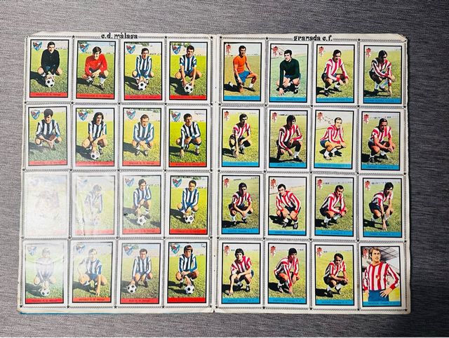 Álbum Campeonato de Liga 72-73. Excelente estado.