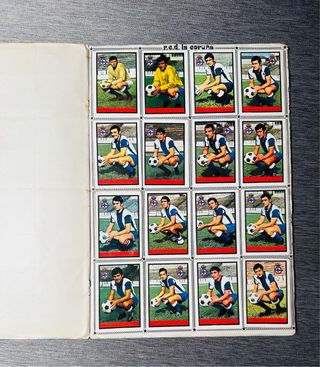 Álbum Campeonato de Liga 72-73. Excelente estado.