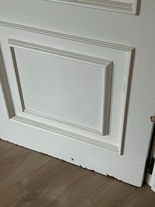 Puertas de interior lacadas en blanco (precio unid