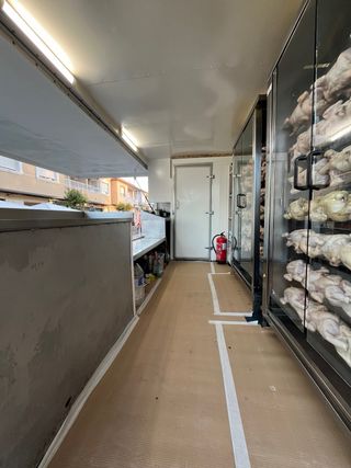 Camión asador de pollos