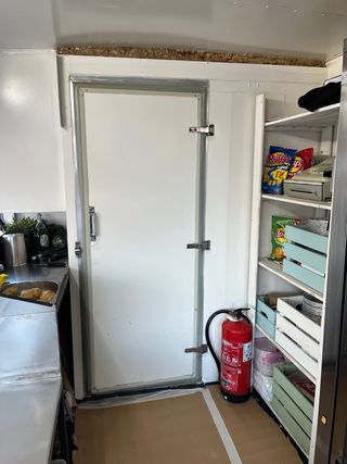 Camión asador de pollos