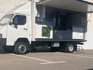 Camión asador de pollos