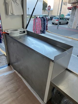 Camión asador de pollos