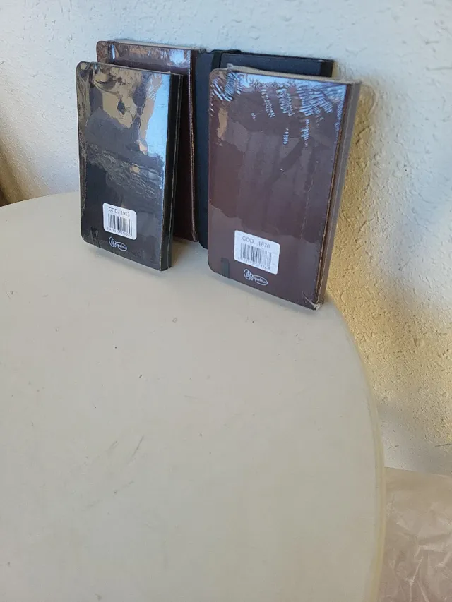 Libretas Plain Notebook (Pack4)