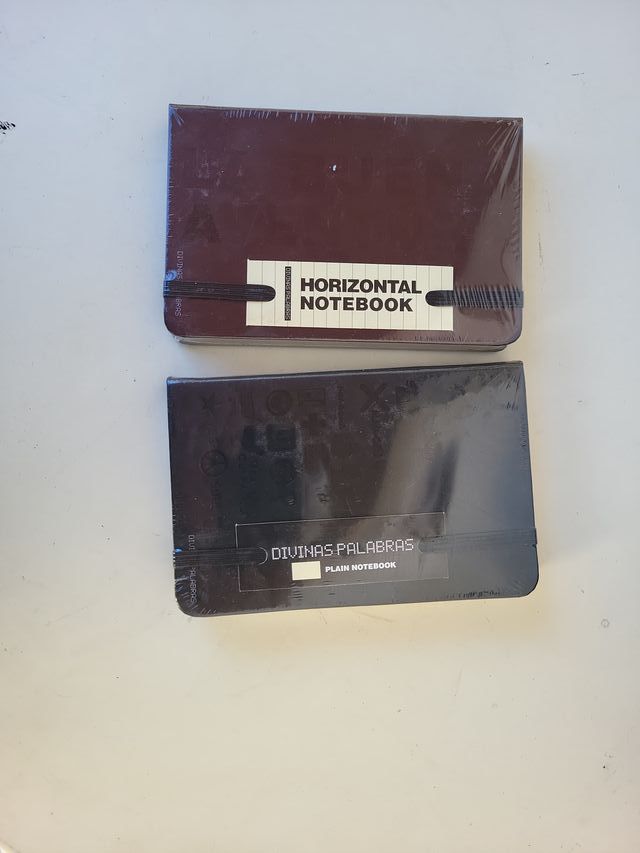 Libretas Plain Notebook (Pack4)