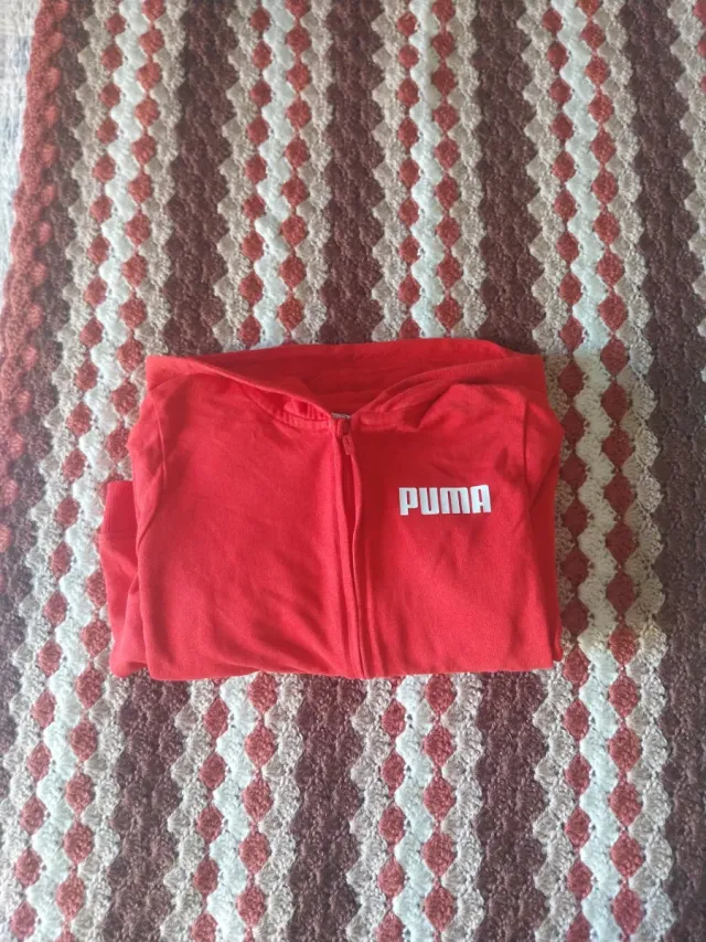 Mono Puma con capucha rojo 2-3 años