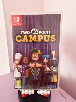 Two Point Campus Nintendo Switch