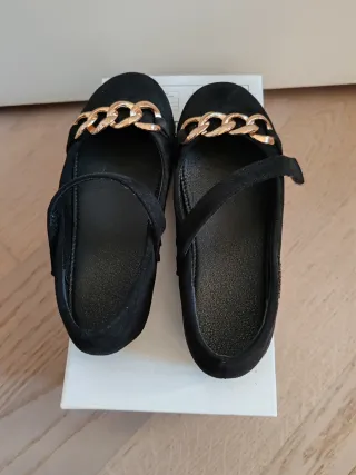 Scarpe eleganti bambina nere n.29