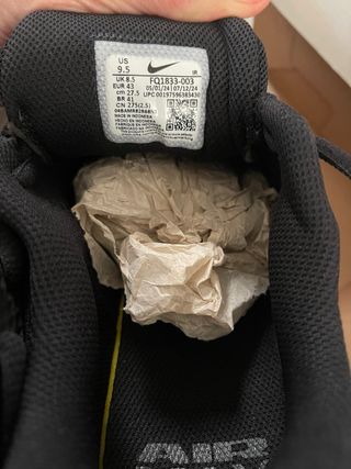 Zapatillas Nike Air Max Negras