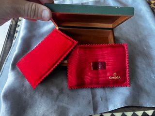 Caja Reloj Omega Antigua