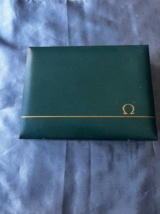 Caja Reloj Omega Antigua