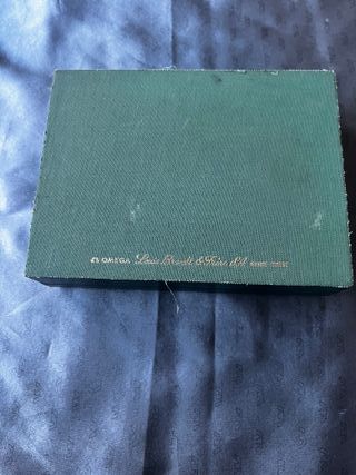 Caja Reloj Omega Antigua