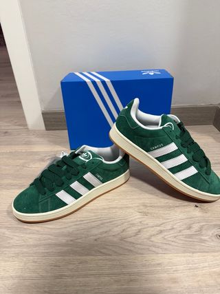 Adidas Campus 00s Verde Talla 45 1/3