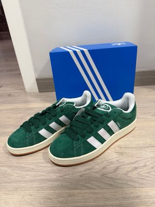 Adidas Campus 00s Verde Talla 45 1/3