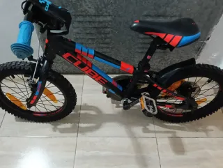 Bicicleta Infantil Cube