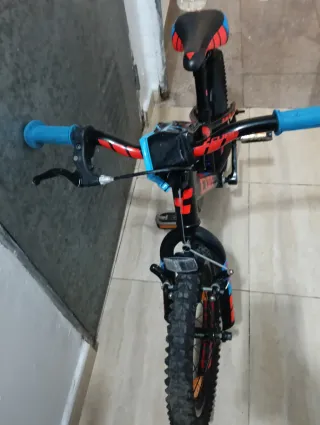 Bicicleta Infantil Cube