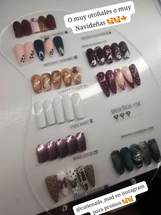 ¡Hora de lucir esas uñas!