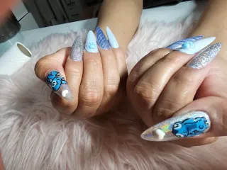 ¡Hora de lucir esas uñas!