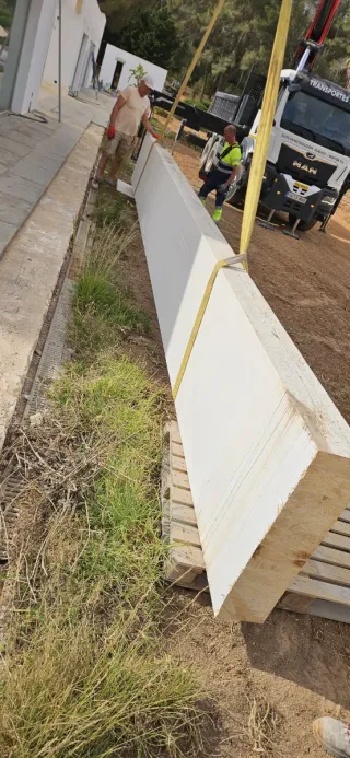 11 Vigas de Madera Pre-Prensada