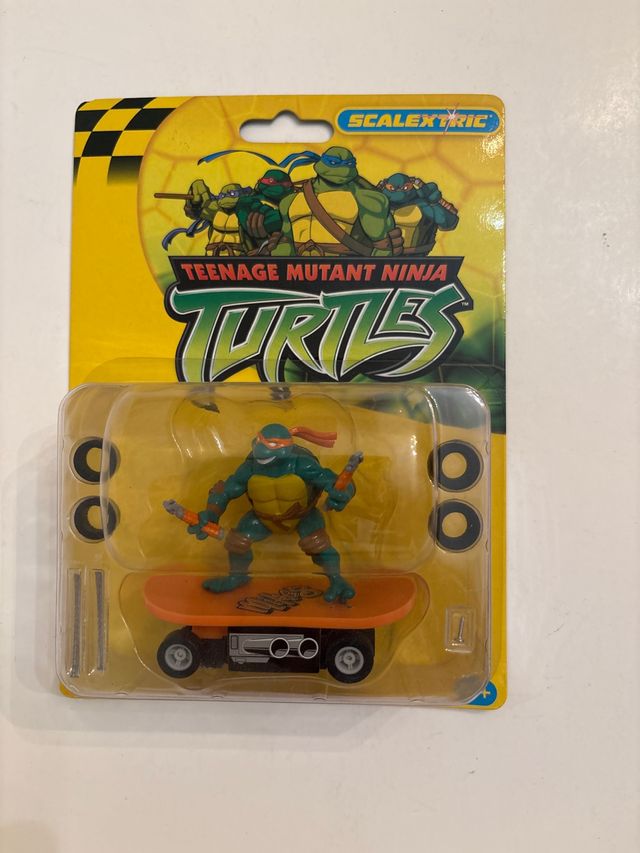 Scalextric Tartarughe Ninja Michelangelo Superslot