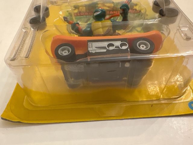 Scalextric Tartarughe Ninja Michelangelo Superslot
