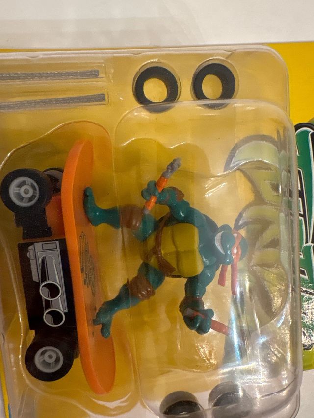 Scalextric Tartarughe Ninja Michelangelo Superslot