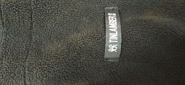 Chaqueta Vintage Estilo Neopreno Negra y Amarilla