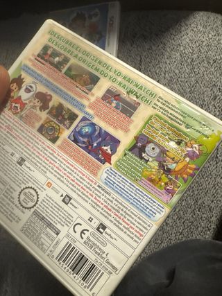 Lote 3 Juegos Nintendo 3DS Yokai Watch