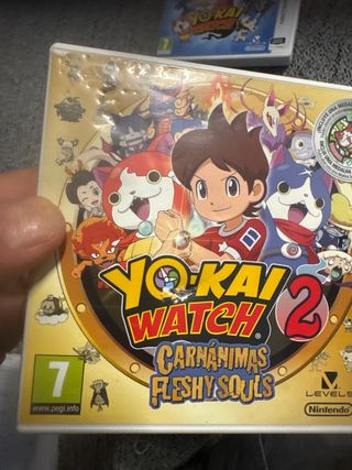 Lote 3 Juegos Nintendo 3DS Yokai Watch