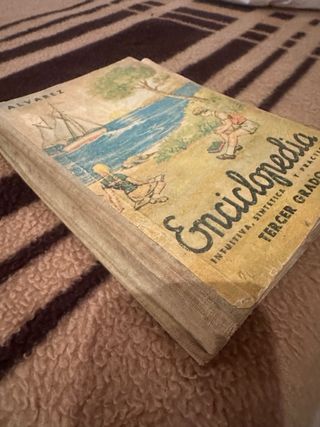 enciclopedia  primer y tercer grado