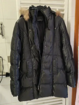 Giubbotto donna con cappuccio