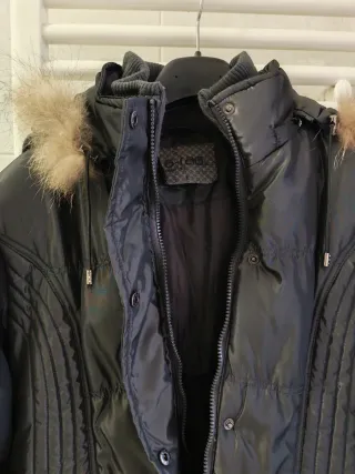 Giubbotto donna con cappuccio