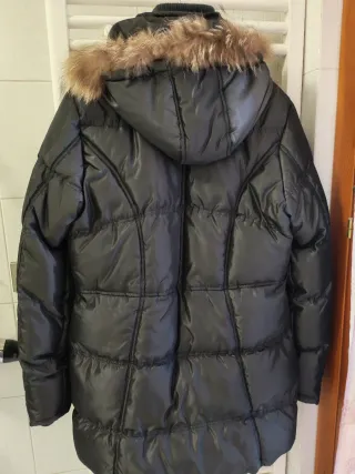 Giubbotto donna con cappuccio