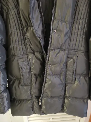 Giubbotto donna con cappuccio