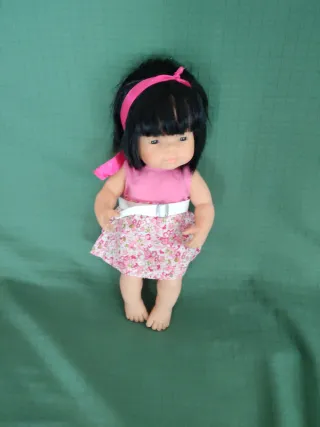 Muñeca bebe chinita
