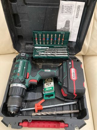 Taladro Parkside 20V con Batería