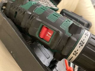 Taladro Parkside 20V con Batería