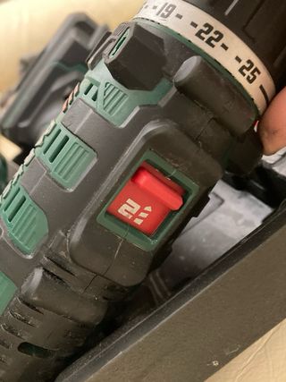 Taladro Parkside 20V con Batería