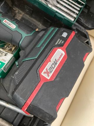 Taladro Parkside 20V con Batería