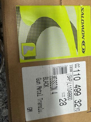 Botas de Snowboard Salomon