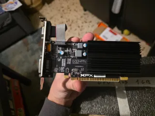 AMD H5450 XFX Scheda Video